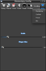 EFL widget set - helper programs