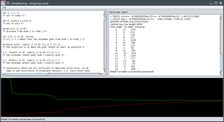 Example Swing application