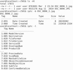 Library to parse IPTC metadata (programs)