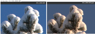 raw image decoder library (tools)