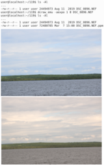 raw image decoder library (tools)