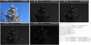 raw image decoder library (tools)