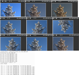 raw image decoder library (tools)