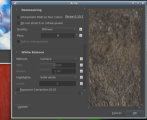 raw image decoder library
