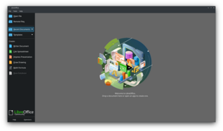 office productivity suite -- shared library