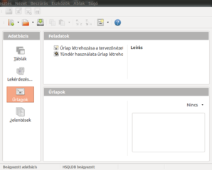 office productivity suite -- database
