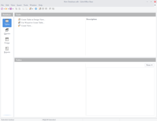 office productivity suite -- database