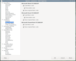 office productivity suite -- spreadsheet