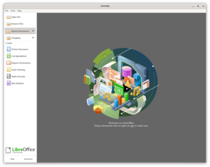 office productivity suite -- arch-dependent files