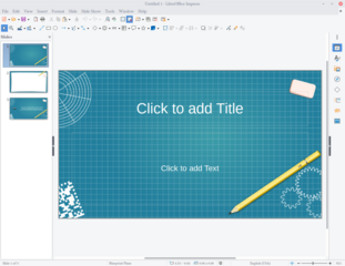 office productivity suite -- presentation