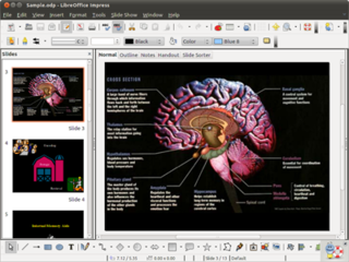 office productivity suite -- presentation