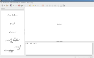 office productivity suite -- equation editor