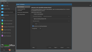 PostgreSQL SDBC driver for LibreOffice