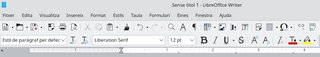 office productivity suite -- Breeze symbol style