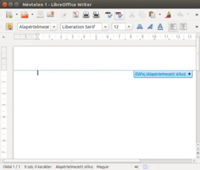 office productivity suite -- word processor