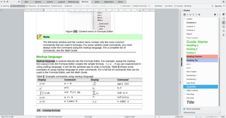 office productivity suite -- word processor