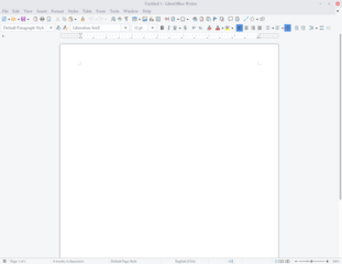 office productivity suite -- word processor