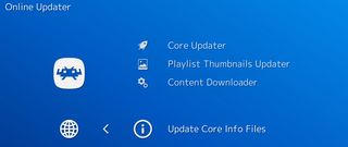 Info files for Libretro cores