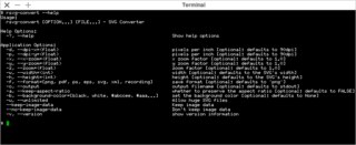 rsvg-convert, a great fast svg converter