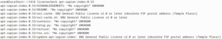 simple license checker for source files