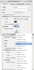 lightdm-gtk-greeter-settings --test-socket (by su, start N2, 1-2)
