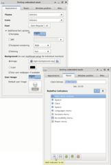 lightdm-gtk-greeter-settings --test-socket (by su, start N2, 3-4)