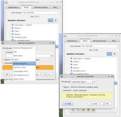 lightdm-gtk-greeter-settings --test-socket (by su, start N2, 5-6)