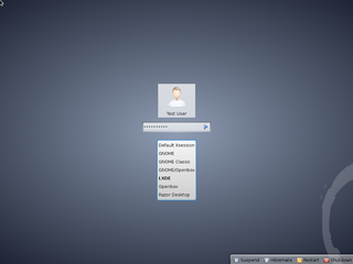 LightDM KDE greeter on Debian Wheezy
