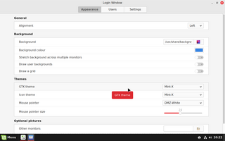 LightDM Settings Configuration Tool