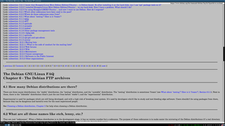 Web browser running in both graphics and text mode