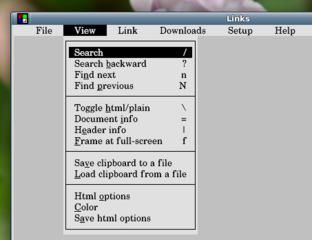 Menu-View