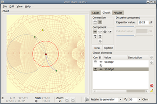 tool to generate Smith Charts