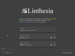Fork of Synthesia to GNU/Linux