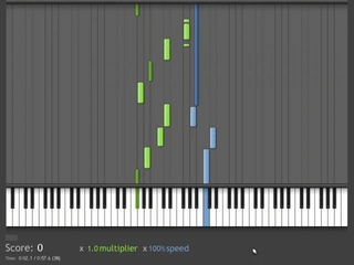 Fork of Synthesia to GNU/Linux