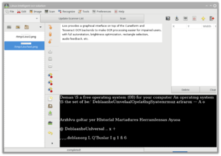 Linux intelligent OCR solution