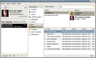 music player and manager for GNOME