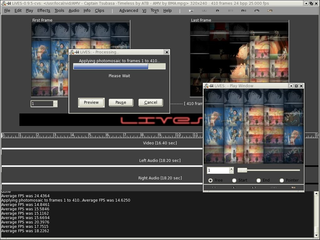 Video Editing system allowing users to edit and create video