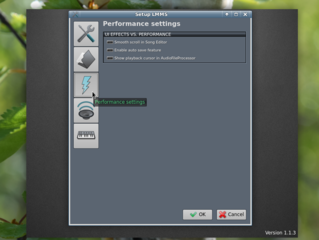 Linux Multimedia Studio