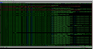 ncurses-based log file viewer