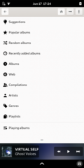 Mobian on PinePhone with Phosh