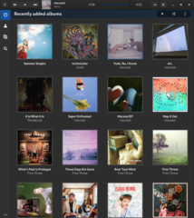 modern music player