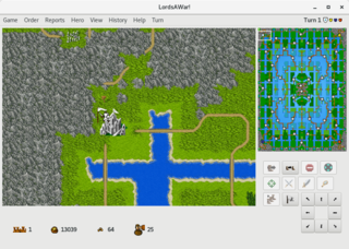 Clone of the popular SSG game Warlords II
