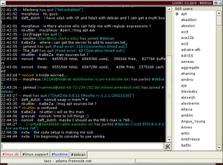 simple gtk-based IRC client