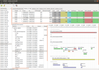 LTRsift main window