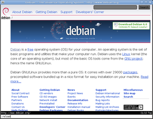 fast and small web browser extensible by Lua