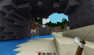 Multiplayer infinite-world block sandbox