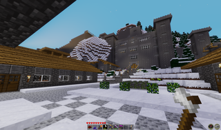Multiplayer infinite-world block sandbox
