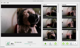 Image per Image capture tool for movie animations