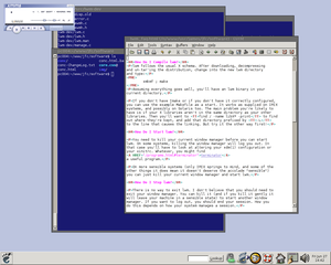 lightweight window manager