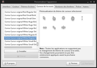 LXDE GTK+ theme switcher